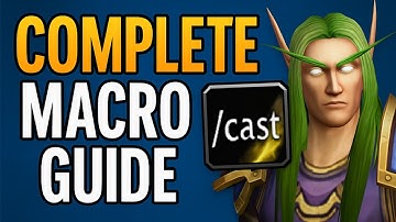 COMPLETE WoW MACRO GUIDE for PvE & PvP (Step-by-Step) *2025*