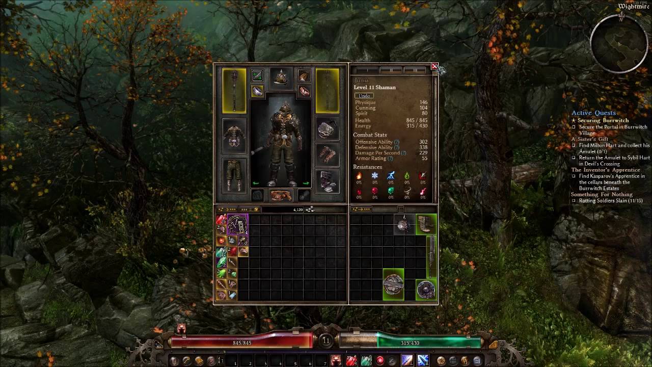 Grim Dawn Shaman Gameplay YouTube
