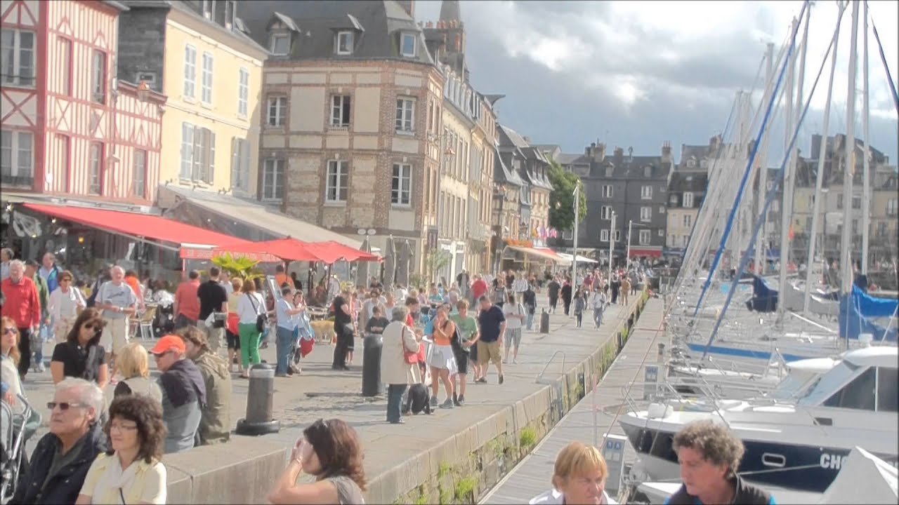 Honfleur ..et la baie de la Seine... YouTube