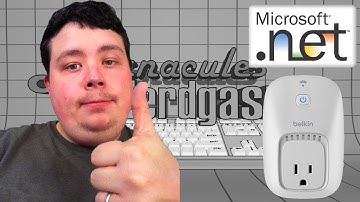 Coding Belkin WeMo Switch C# .NET API Library - Auto Power Cycle Cable Modem on Disconnect