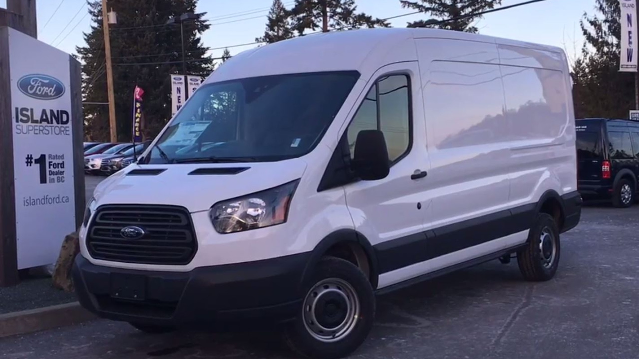 2017 Ford Transit Cargo Van T-250 + 