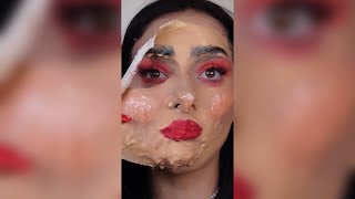THE MOST VIRAL VIDEOS | ASMR , peel off makeup , GRWM