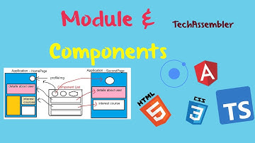 Ionic 5 - 04 Module & Component - Part 1