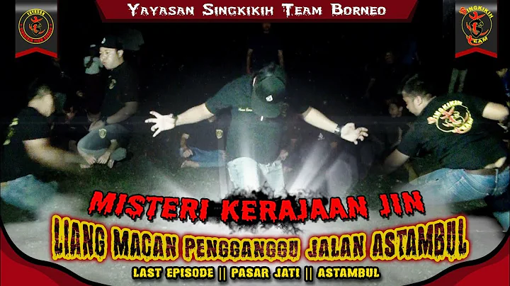 Misteri Kerajaan Jin Liang Macan Pengganggu Jalan ...