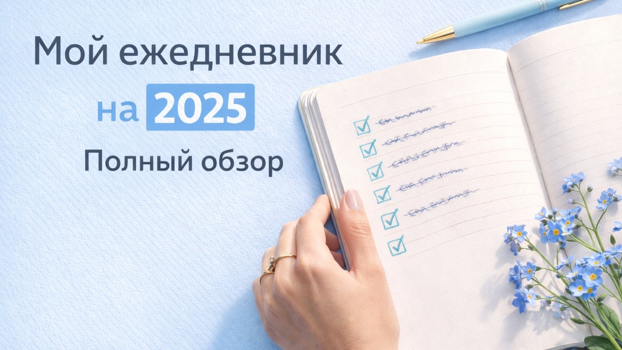 Ежедневник 2025: а был ли смысл?