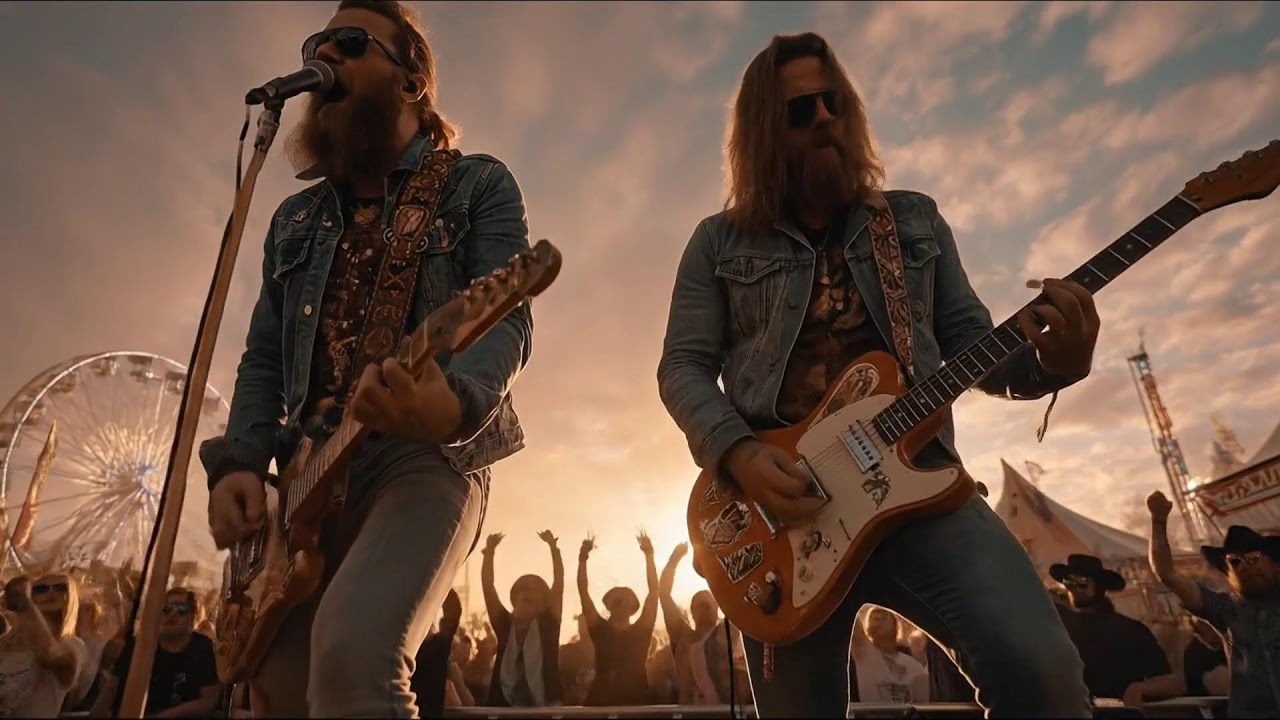 Southern Rock 2026 🔥 Grit You Can Feel | Inspired by Lynyrd Skynyrd