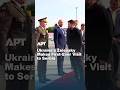 WATCH: Ukraine's Zelensky Makes First-Ever Visit to Serbia | APT