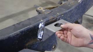 Rust Buster Rb2016 Frame To Body Mount Brackets 87-95 Jeep Wrangler Yj Installation