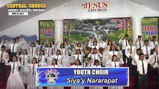 Video thumbnail of "JMCIM | Siya'y Nararapat | Youth Choir | June 13, 2021"