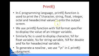 1ST YR |  Computer Application | Ch 6 | Overview of C | Programming Language | Part 2
