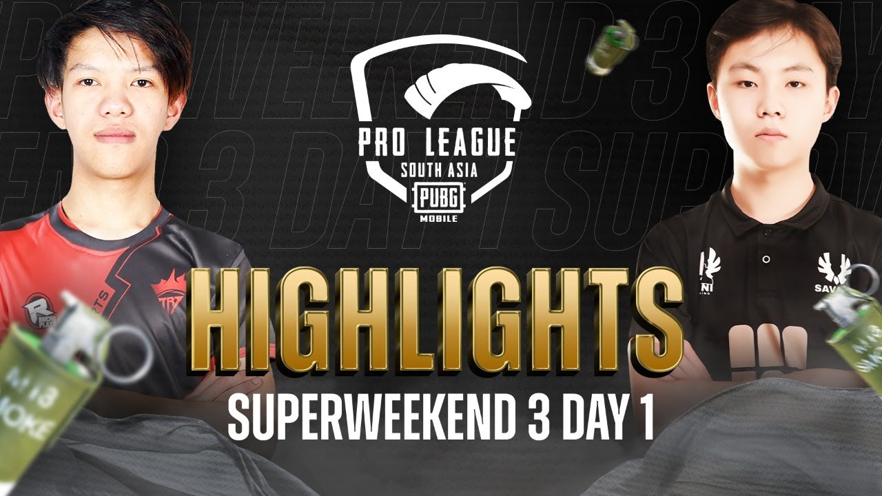 Highlights -  Superweekend 3 Day 1 | PMPL South Asia Spring 2022