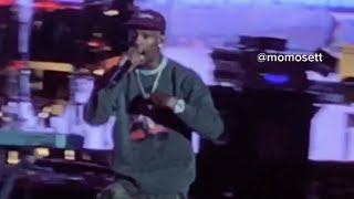 Travis Scott “Goosebumps” for Mac Miller’s memorial concert at Hollywood Bowl