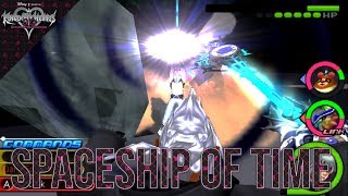KH3D - Spaceship of Time [Room/Weapon Mod Test]