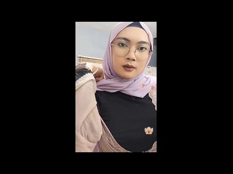 baju tidur santai hijab style modern sampe ke banned | part 2