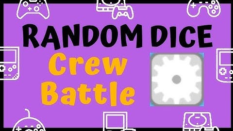 Random Dice - Crew Battle: BEST CREW BATTLE DECKS - Iron/Moon deck - Since laser is nerfed...