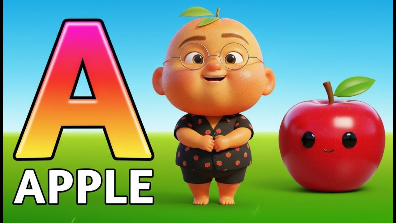 A to Z Farm Friends Rhyme | Kids Dance & Learn | Fun ABC Song