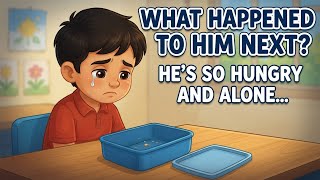 The Boy Who Shared His Lunch | A Heartwarming Story About Kindness | Learning NMSR 