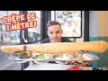 Je mange une crpe de 1m de long dosa i spcialit indienne paris food tour