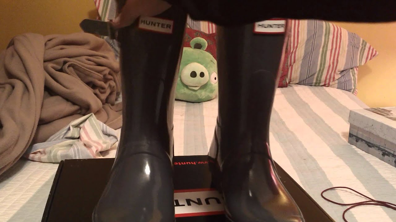 Unboxing: Original Hunter Boots