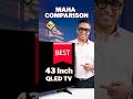 Best 43 Inch QLED TV