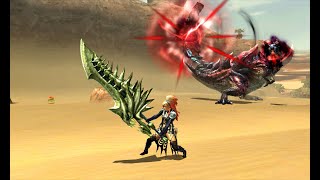 [MHXX] Hyper Glavenus G4☆ Heroics Valor Greatsword 3'33