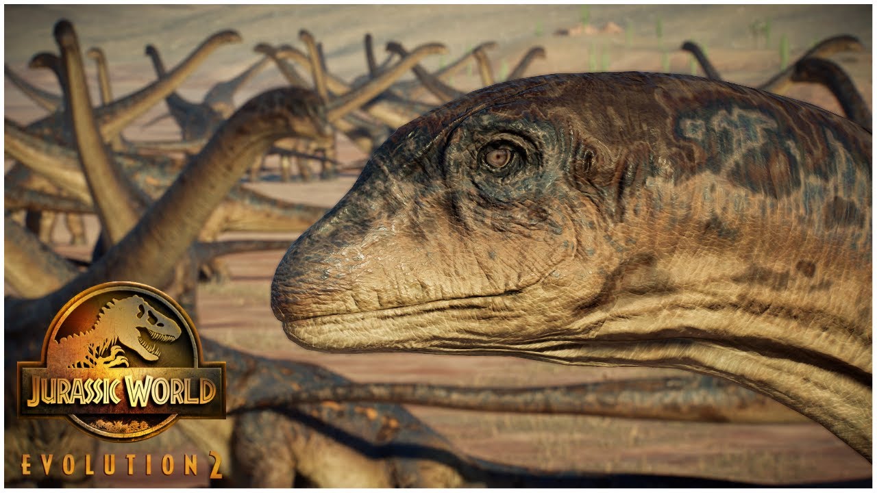 HUNDREDS of Dreadnoughtus MIGRATE - Jurassic World Evolution 2 ...