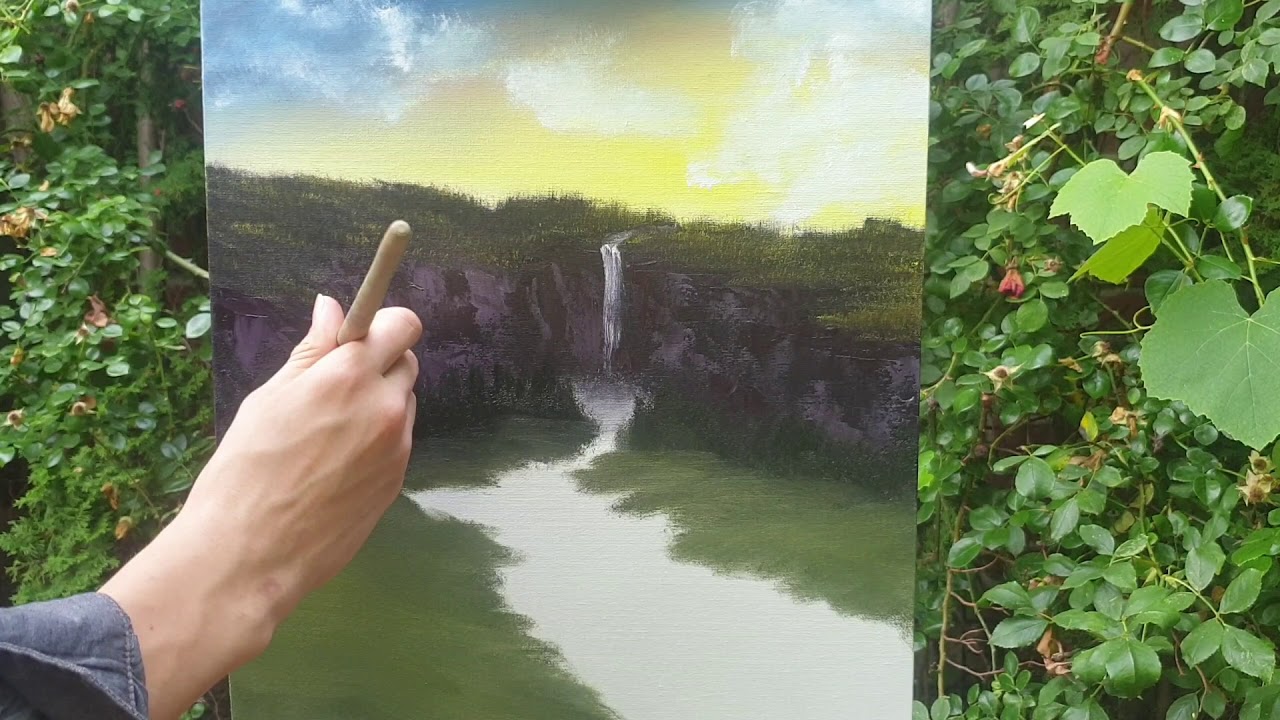 Wet On Wet Technique Oil Painting 3 02 2 2 YouTube wet-on-wet-technique-oil-painting-3-02-2-2-youtube