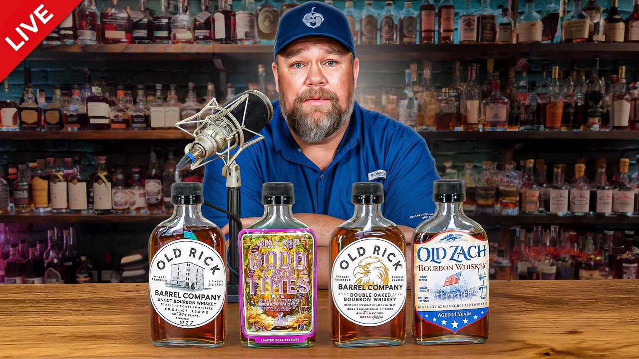🔴 Oak Bowery Updates and Trying Some Weird Whiskies