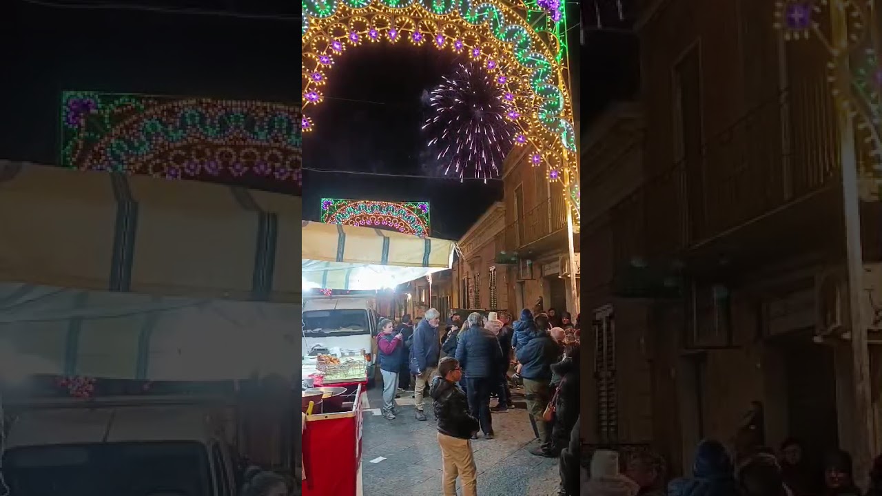 Aci Sant'Antonio 3 Febbraio 2026 Uscita Trionfale di San Biagio 