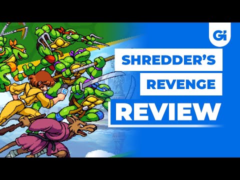 Teenage Mutant Ninja Turtles: Shredder's Revenge Review (4K)