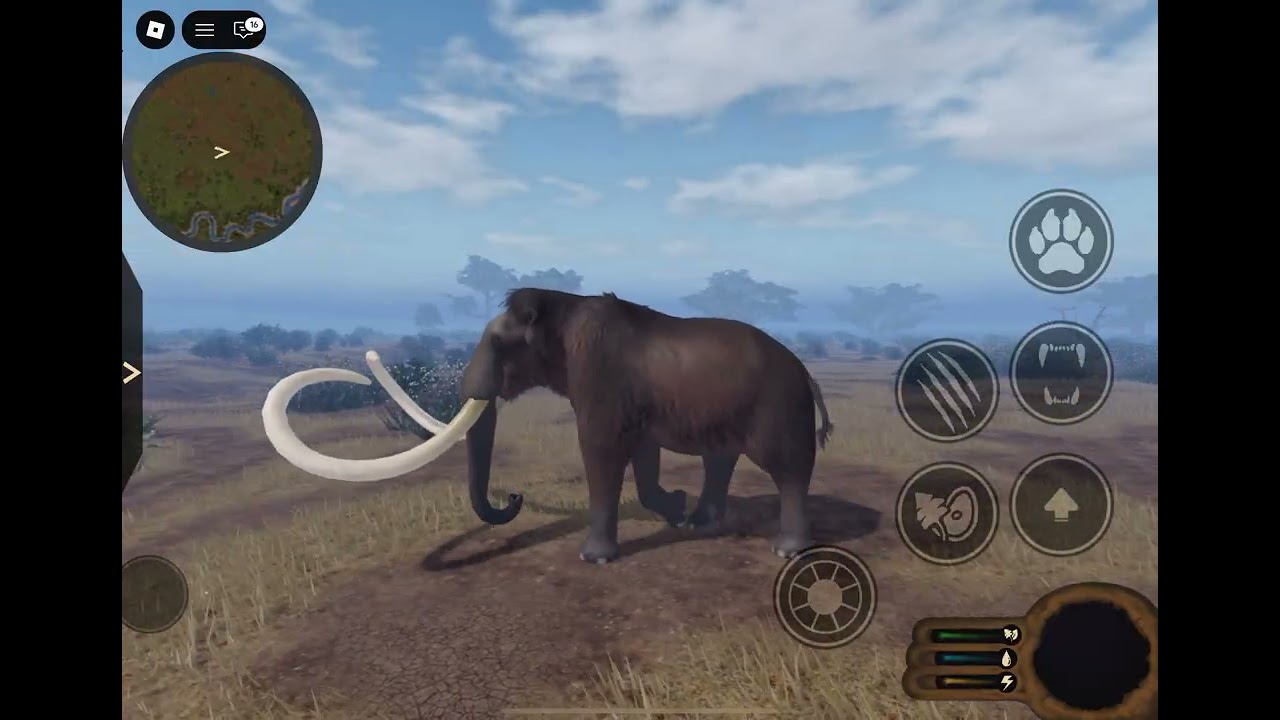 Mammoth game play (Ecos la Brea)