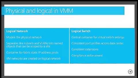 How to Design and Configure Networking in VMM and HyperV (Part 1 of 2)