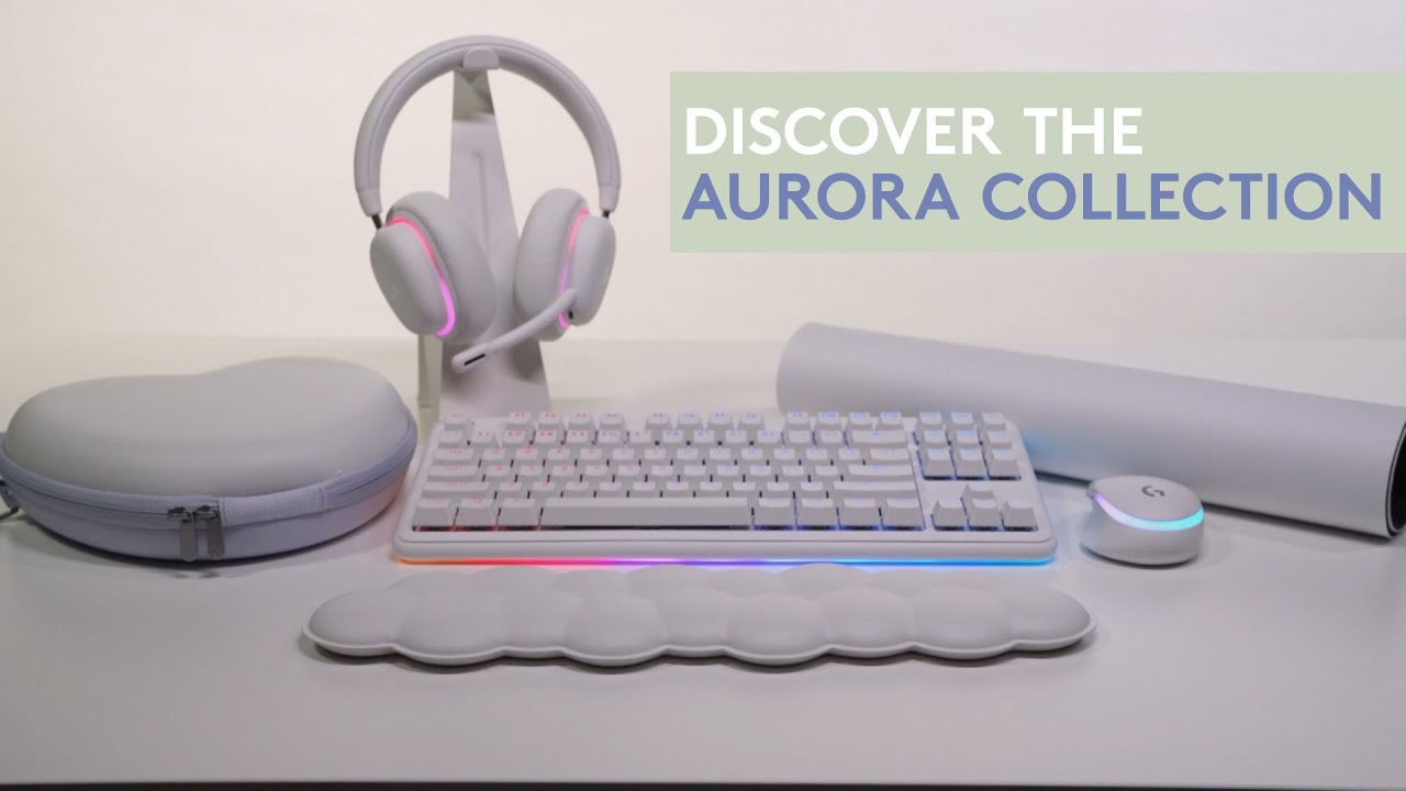 Logitech aurora collection. Logitech g735 Aurora. Logitech g735 Aurora collection.