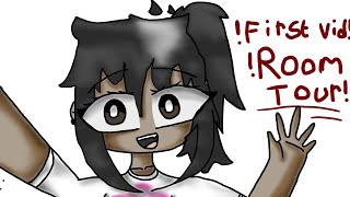 Room Tour- Face Revealreal Voice Read Desc シ -