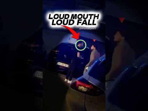 When He Refused to Walk Away… Instant Regret#shorts