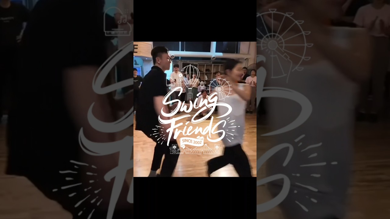 Jam - Sora, Nalla & Jessica @swingfriends @ Swing Time Bar #lindyhop #swingdance
