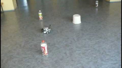 Tracking of moving objects by Lego Mindstorms NXT robot