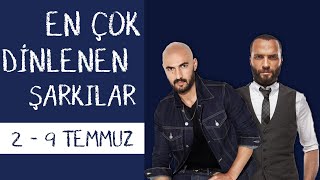 En Çok Dinlenen Şarkılar (2 - 9 Temmuz 2020) - ŞAFAK KARAMAN Resimi