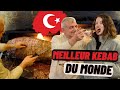 Je pars en turquie pour manger le meilleur kebab du monde et distanbul  