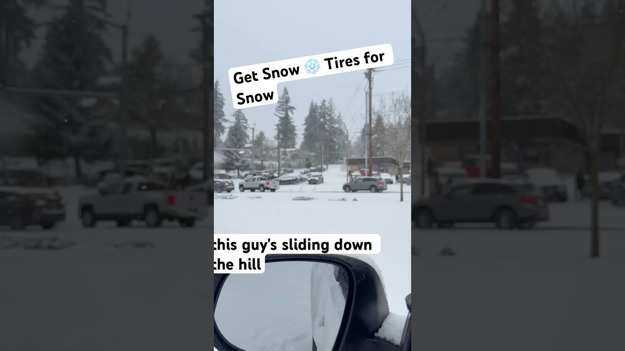 Get Snow 🛞 Tires for Winter Driving Season 