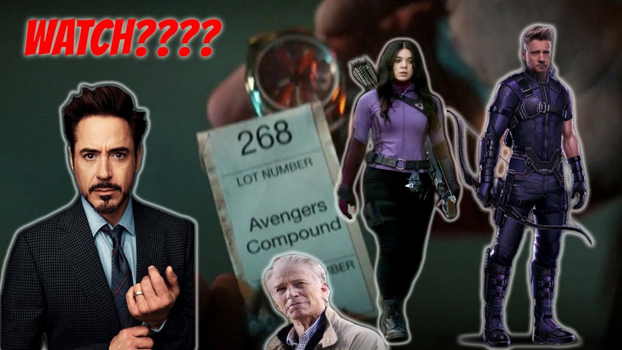 Owner of Mysterious Rolex Watch in the Hawkeye show Revealed!!!! YouTube