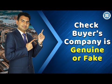 How to check Buyer's company is Genuine or Fake in Export Import Business | by Paresh Solanki