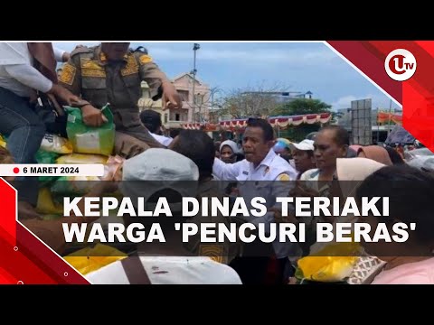 KADISPERINDAG KOTA BAUBAU TERIAKI WARGA 'PENCURI BERAS' | U-NEWS