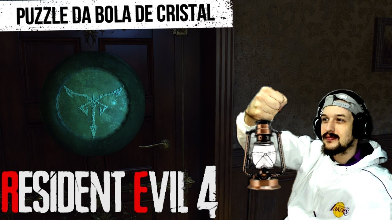 Solução do Puzzle/Enigma da Bola de Cristal do Capítulo 2 de Resident Evil  4! 