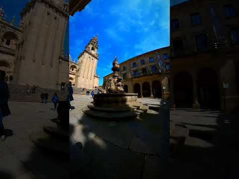 Video: Vierailemassa Santiago de Compostelassa Espanjassa