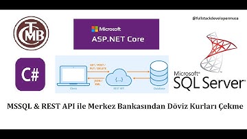 MS SQL ile Merkez Bankasından Döviz Kurları Çekme