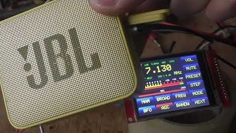 SI4735+ESP32+TFT2.8_ILI9341 = ATS-25