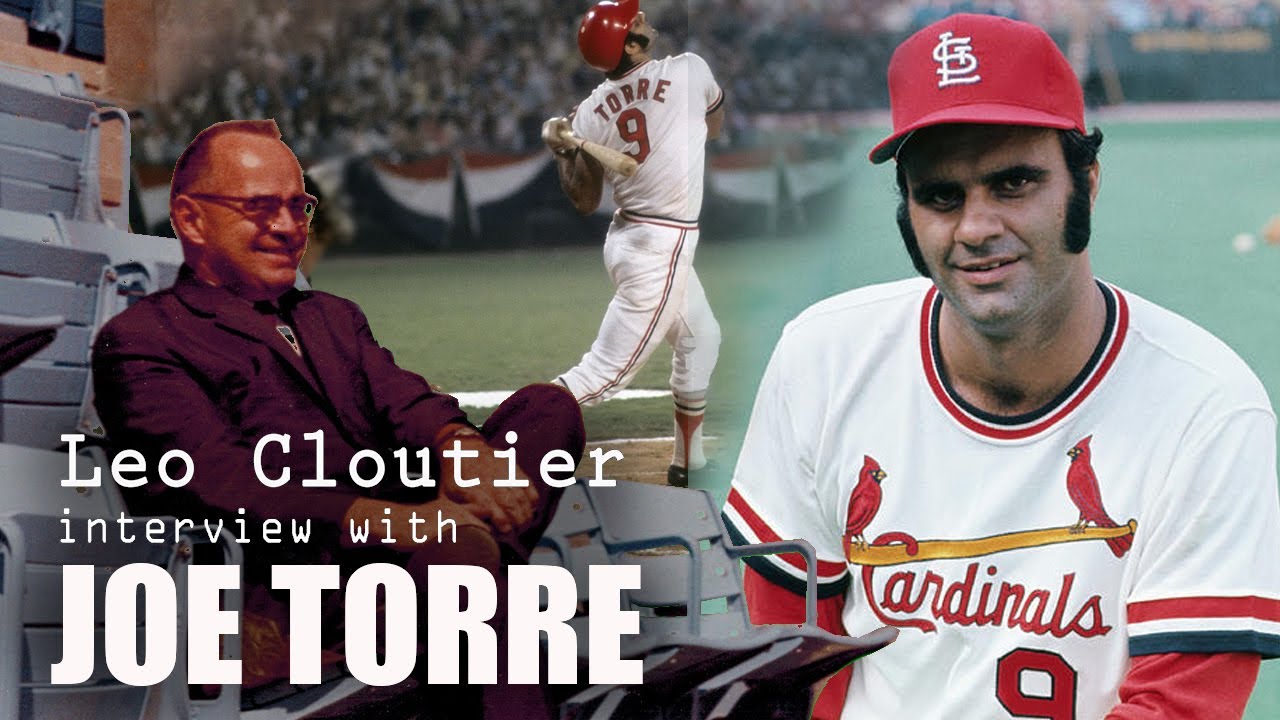 Joe Torre Interviewed by Leo Cloutier in 1972 