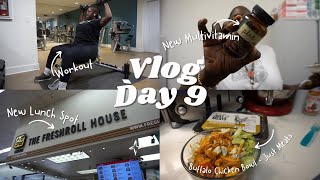 Daily Vlog | Day 9 of 90!  What I eat in a day!