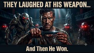 Alien Survival Trial Offered 100 Weapons—Human Picked a Knife and Terrified the Galaxy